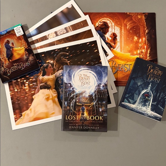 Disney’s Beauty and the Beast Lithograph, Movie and Book Collection - Picture 2 of 16